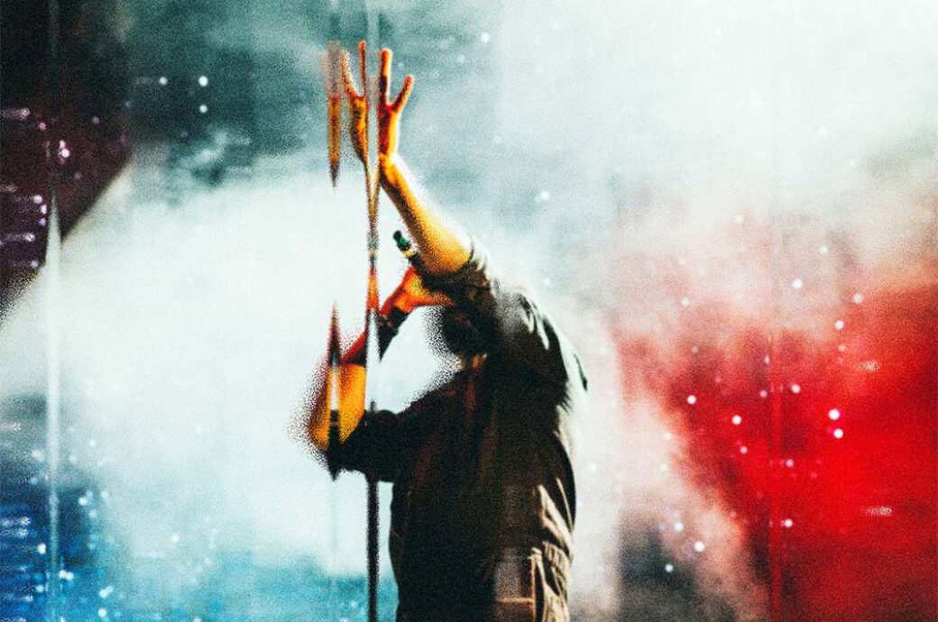 Distortion Photo Effect