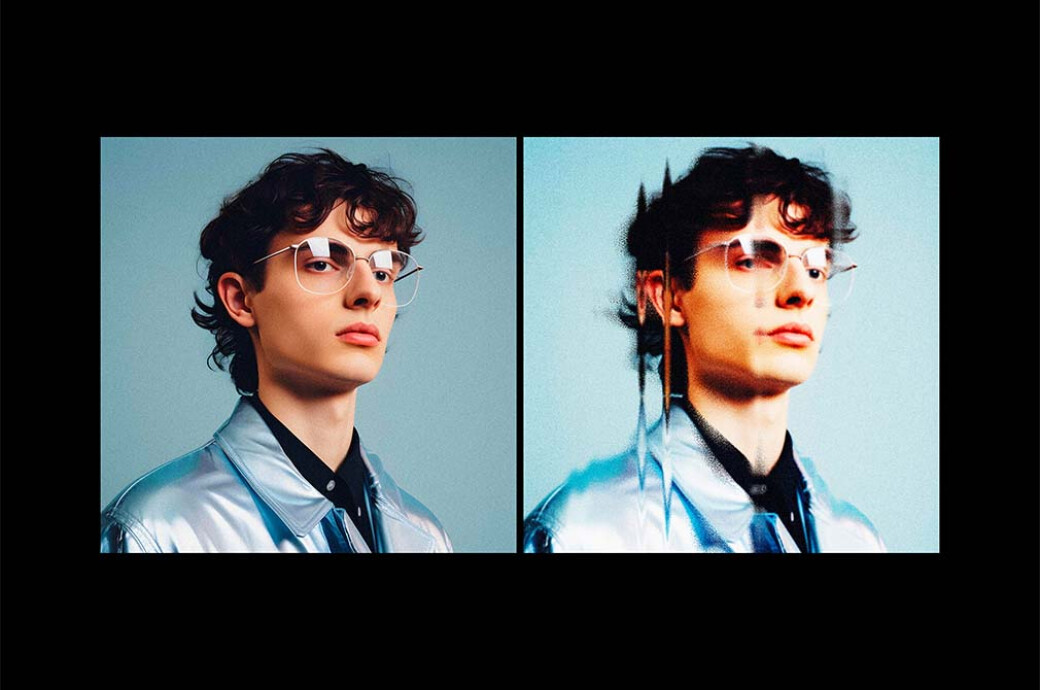 Distortion Photo Effect