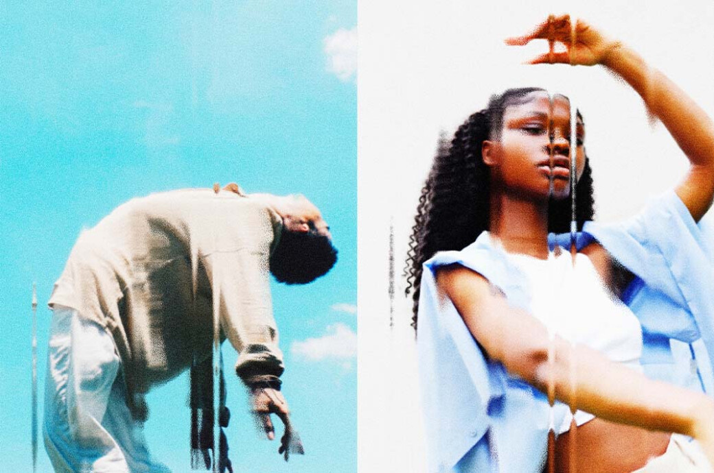 Distortion Photo Effect