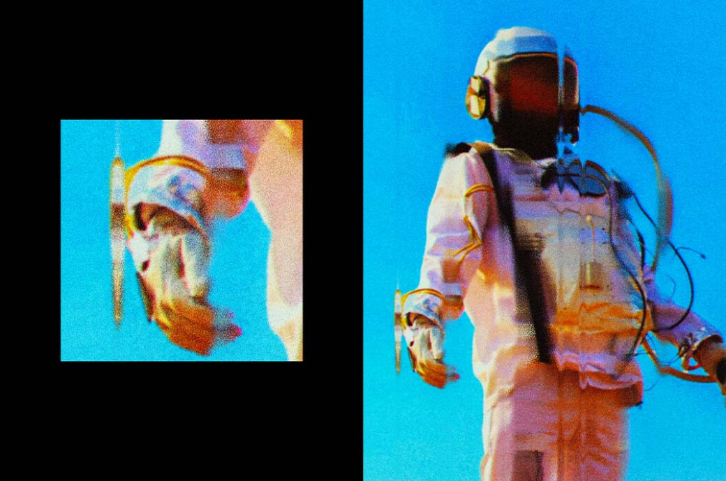 Distortion Photo Effect