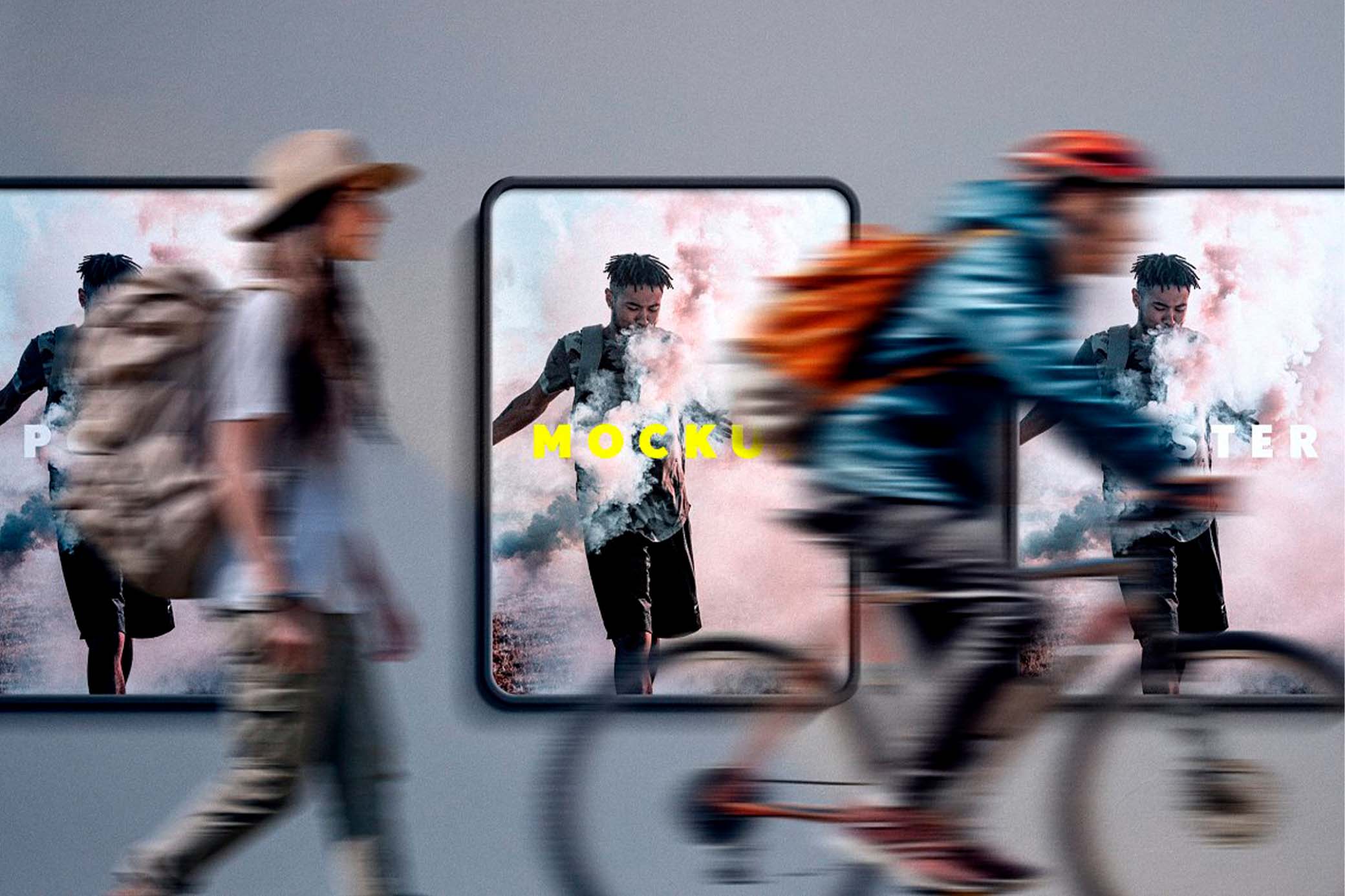 Lightbox Poster Mockup Vol.1