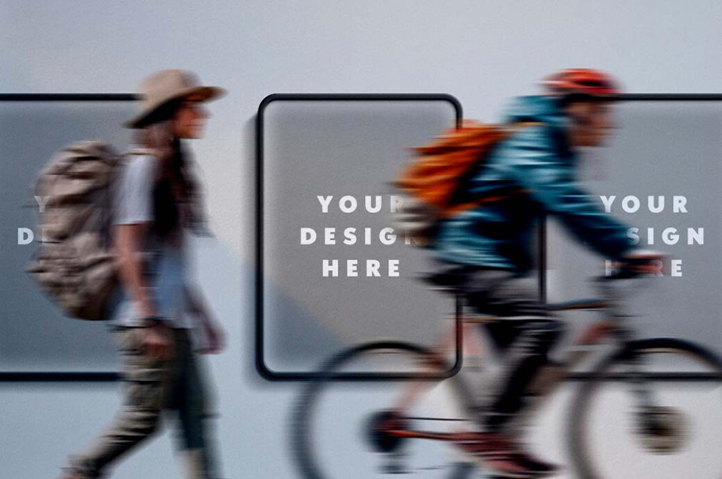 Lightbox Poster Mockup Vol.1