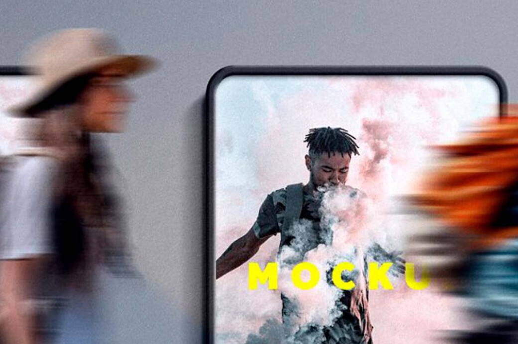 Lightbox Poster Mockup Vol.1