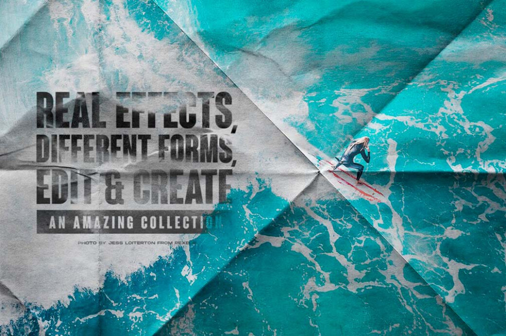 Folded Paper Textures Collection