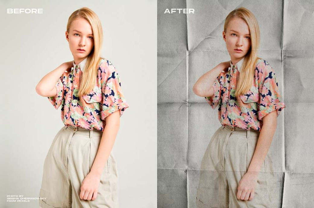 Folded Paper Textures Collection