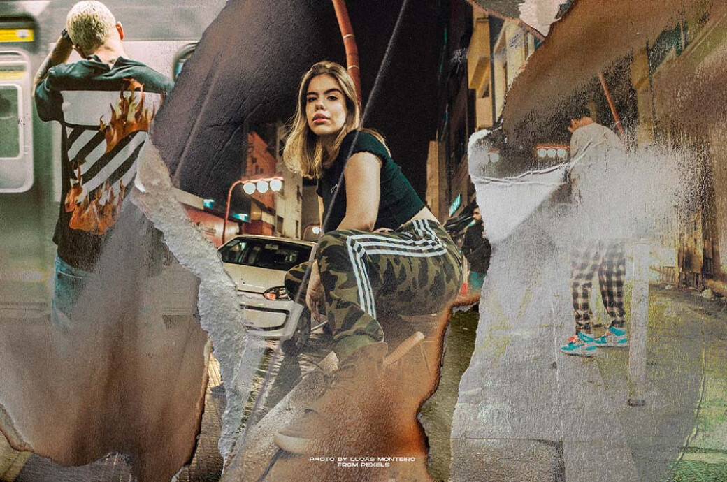 Torn & Burned Paper Textures