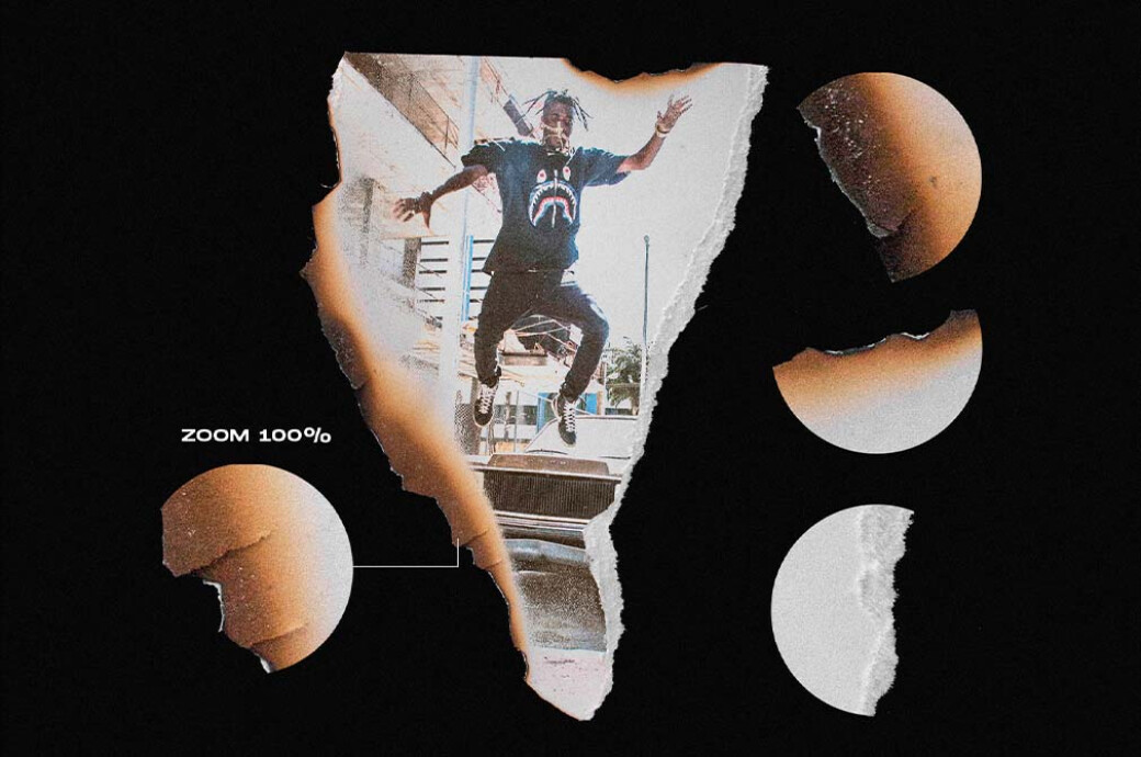 Torn & Burned Paper Textures