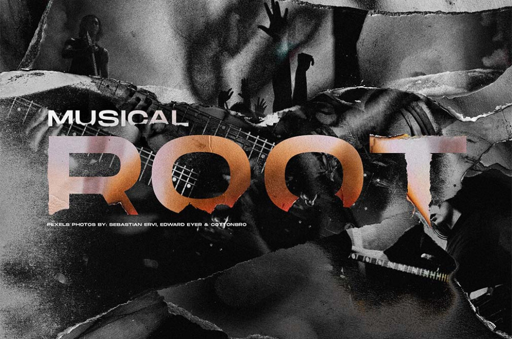 Torn & Burned Paper Textures