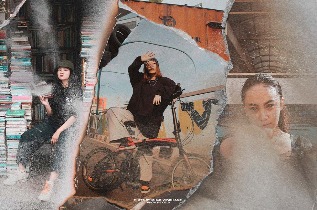 Torn & Burned Paper Textures