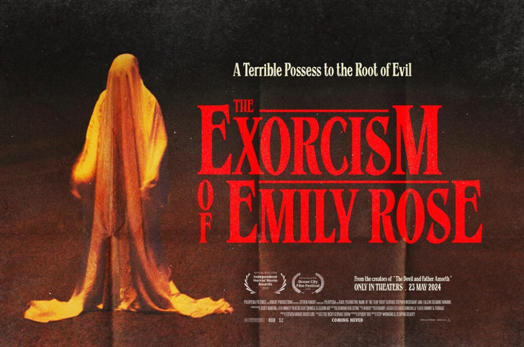 The Fright House — Classic Horror Font