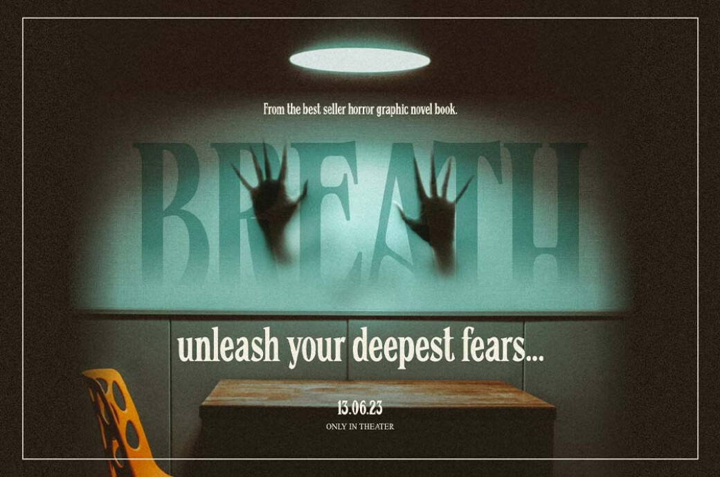 The Fright House — Classic Horror Font