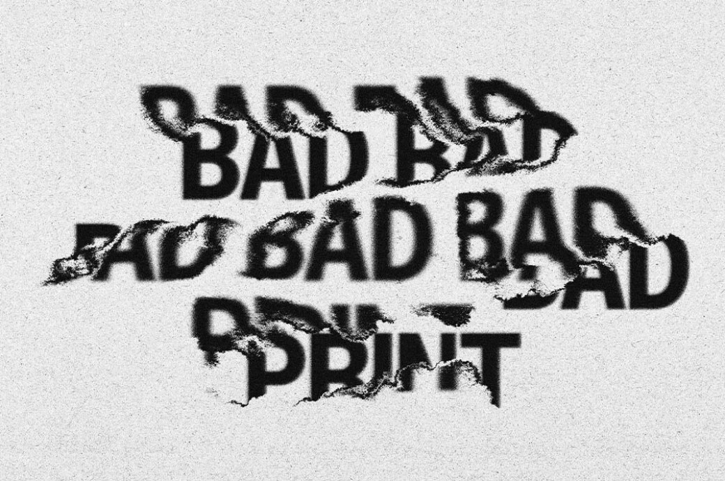 Textured Displace Text Effect