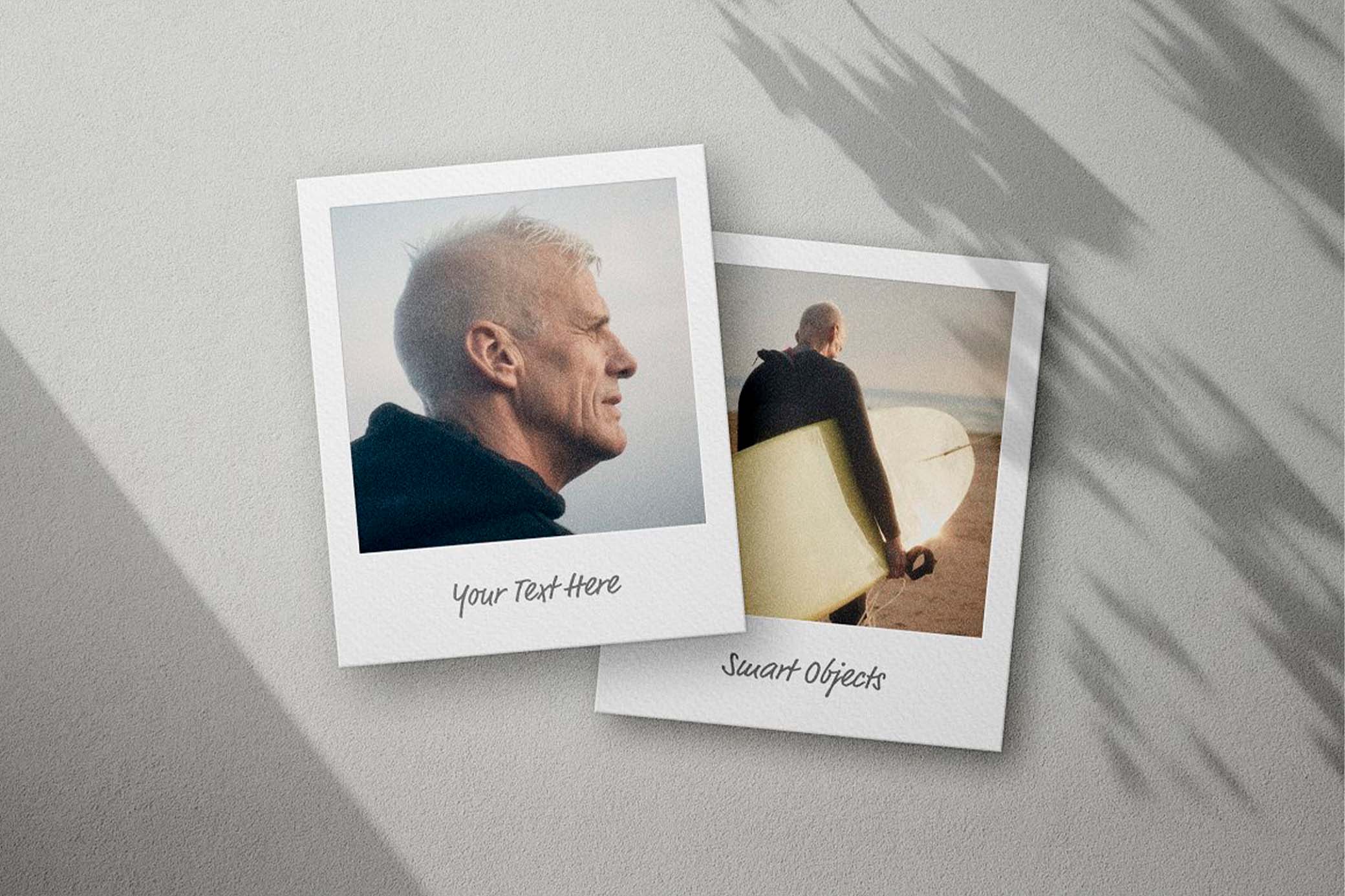 Instant Camera Photos Mockups