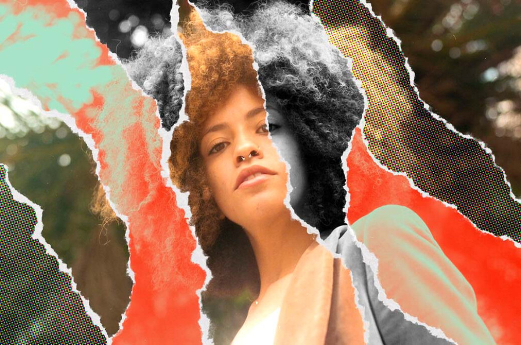 Pop Art Torn Paper Effect