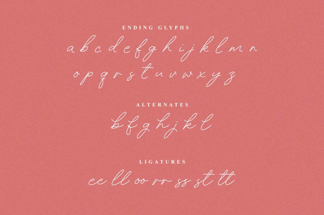 Richford Signature Font