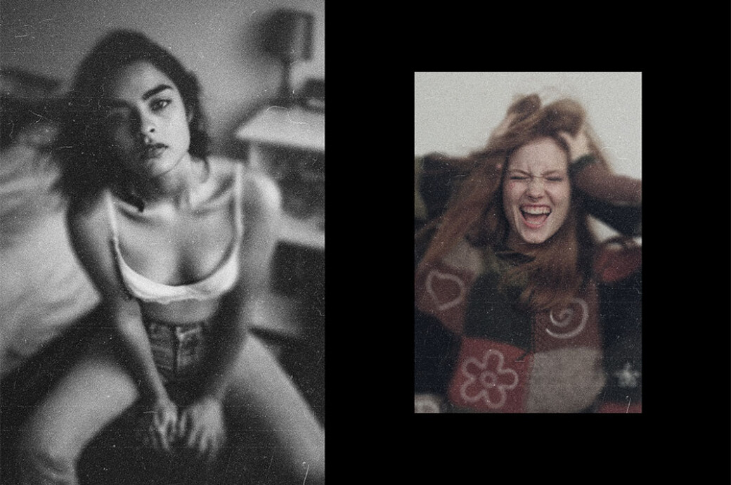 Cinematic Noir Photo Effect