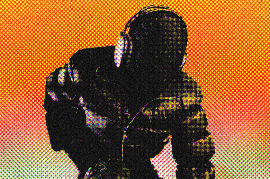 Comic Halftone Photo Effect