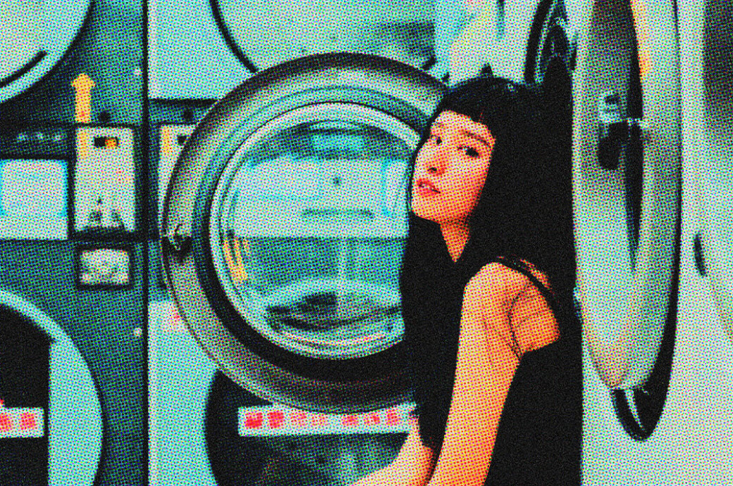 Comic Halftone Photo Effect