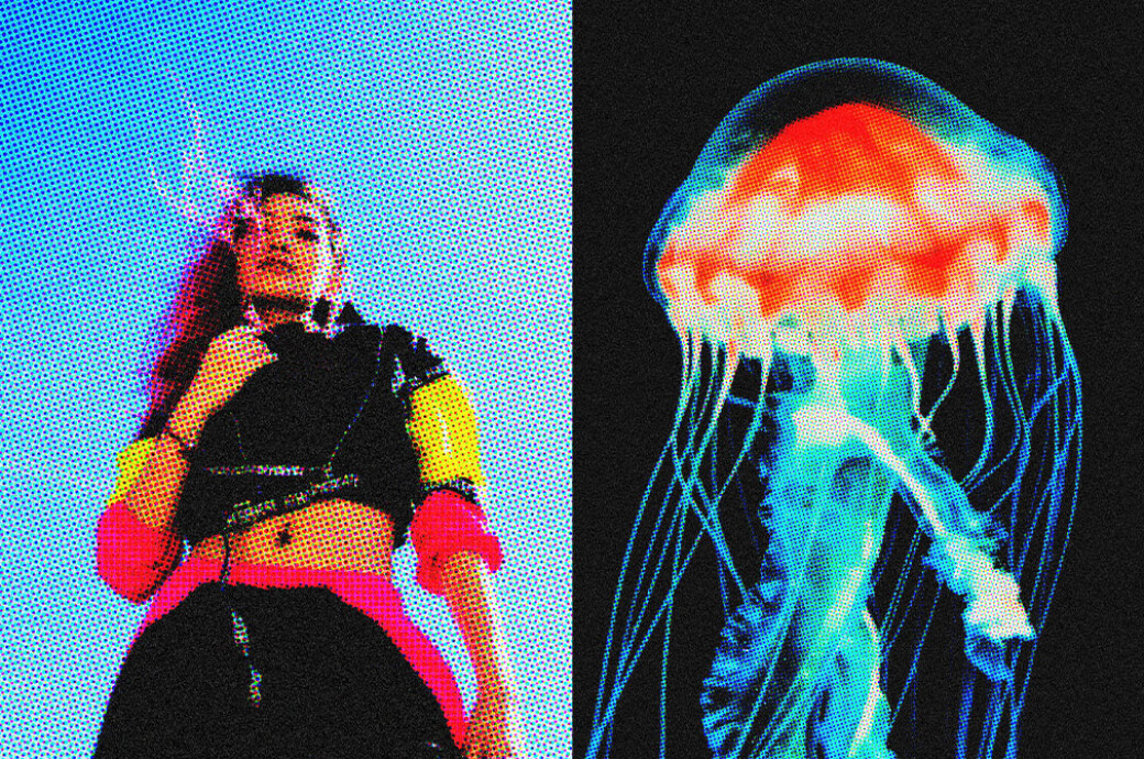 Comic Halftone Photo Effect