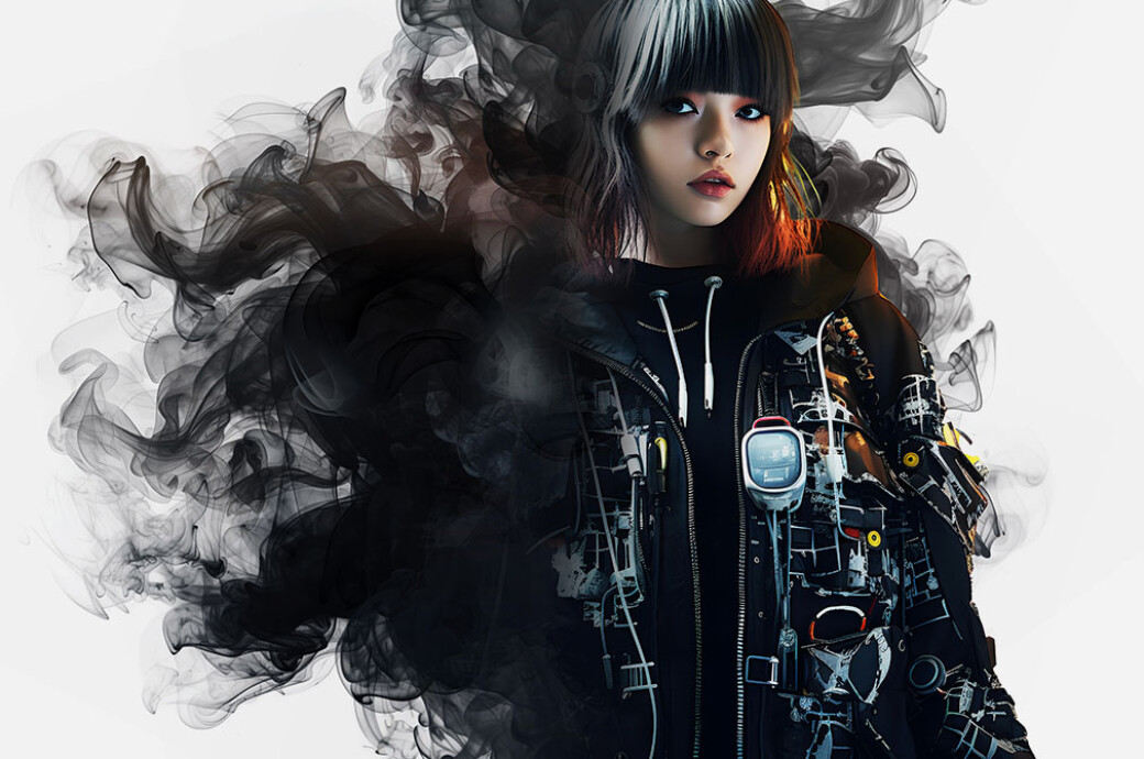 Smoke Dispersion Photo Effect