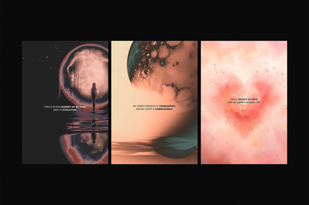 Spiritual Vibrations: Posters