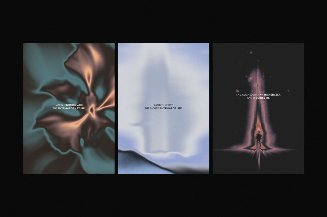 Spiritual Vibrations: Posters