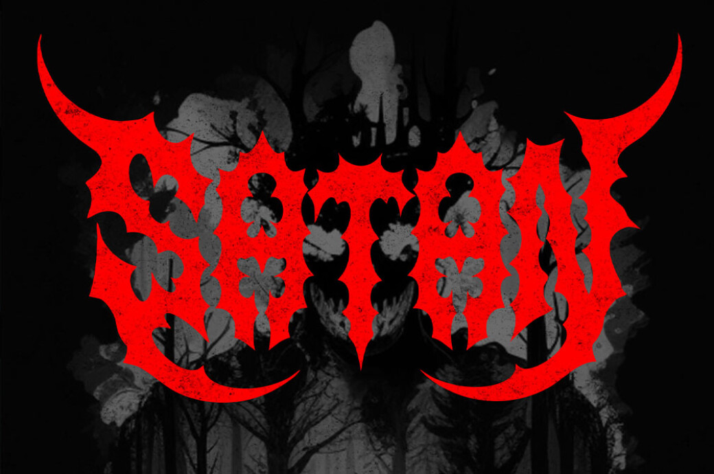 CRUSH – Simple Metal Font