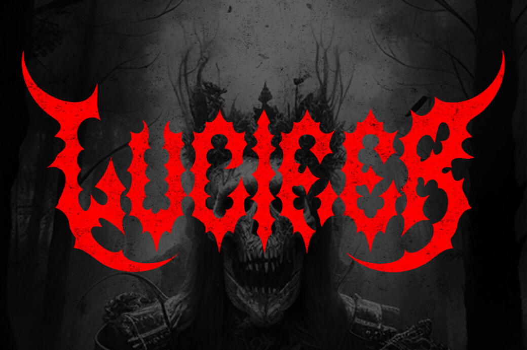 CRUSH – Simple Metal Font