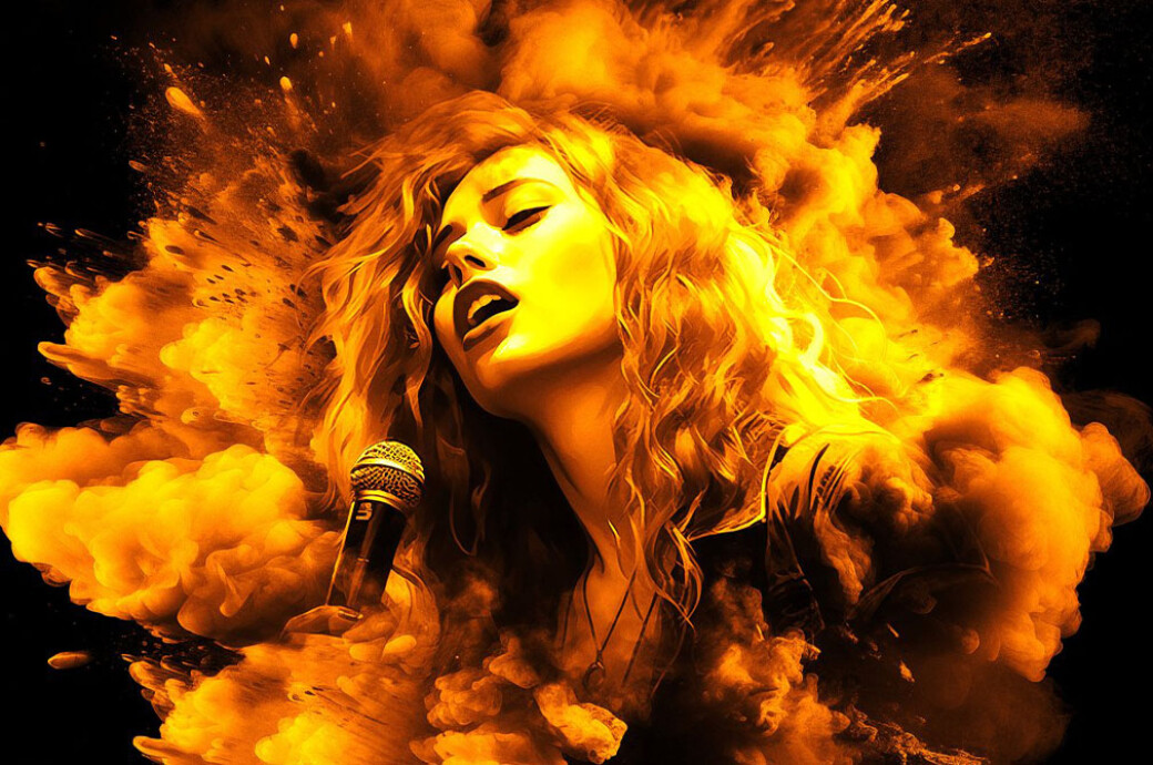 Cinematic Explosion Photo Effect