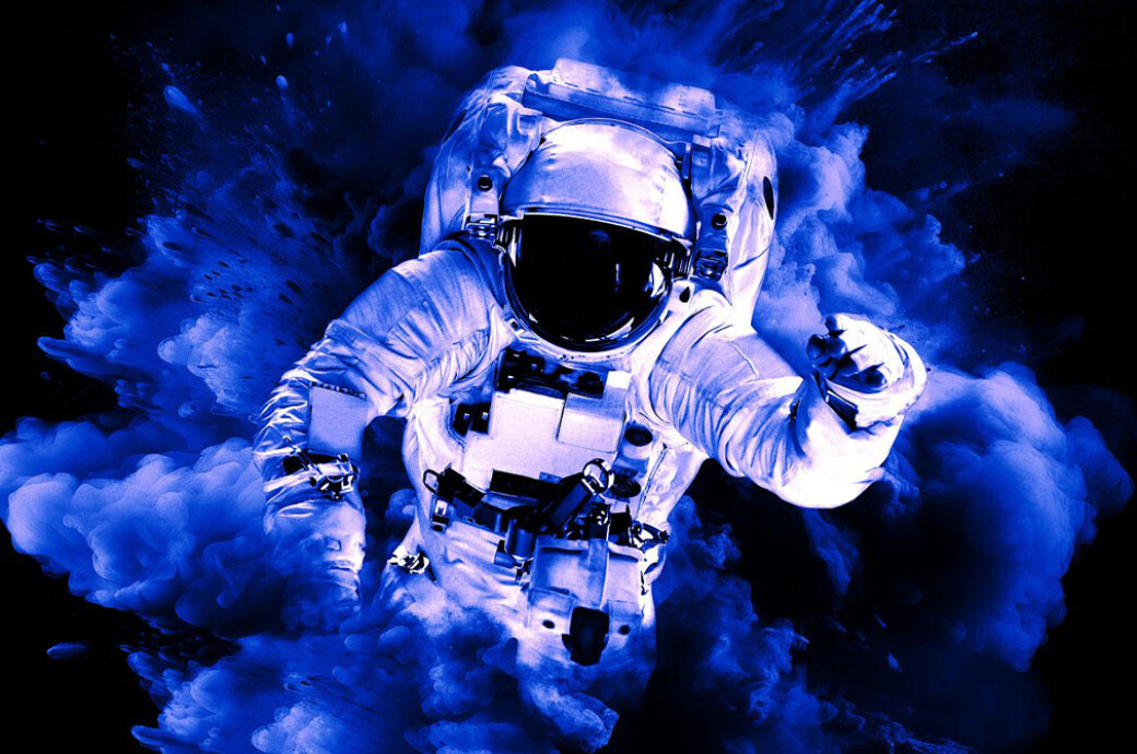 Cinematic Explosion Photo Effect