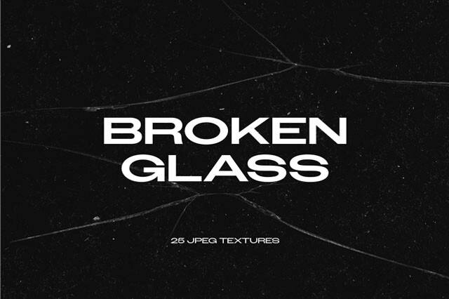 BROKEN GLASS Textures Vol.5