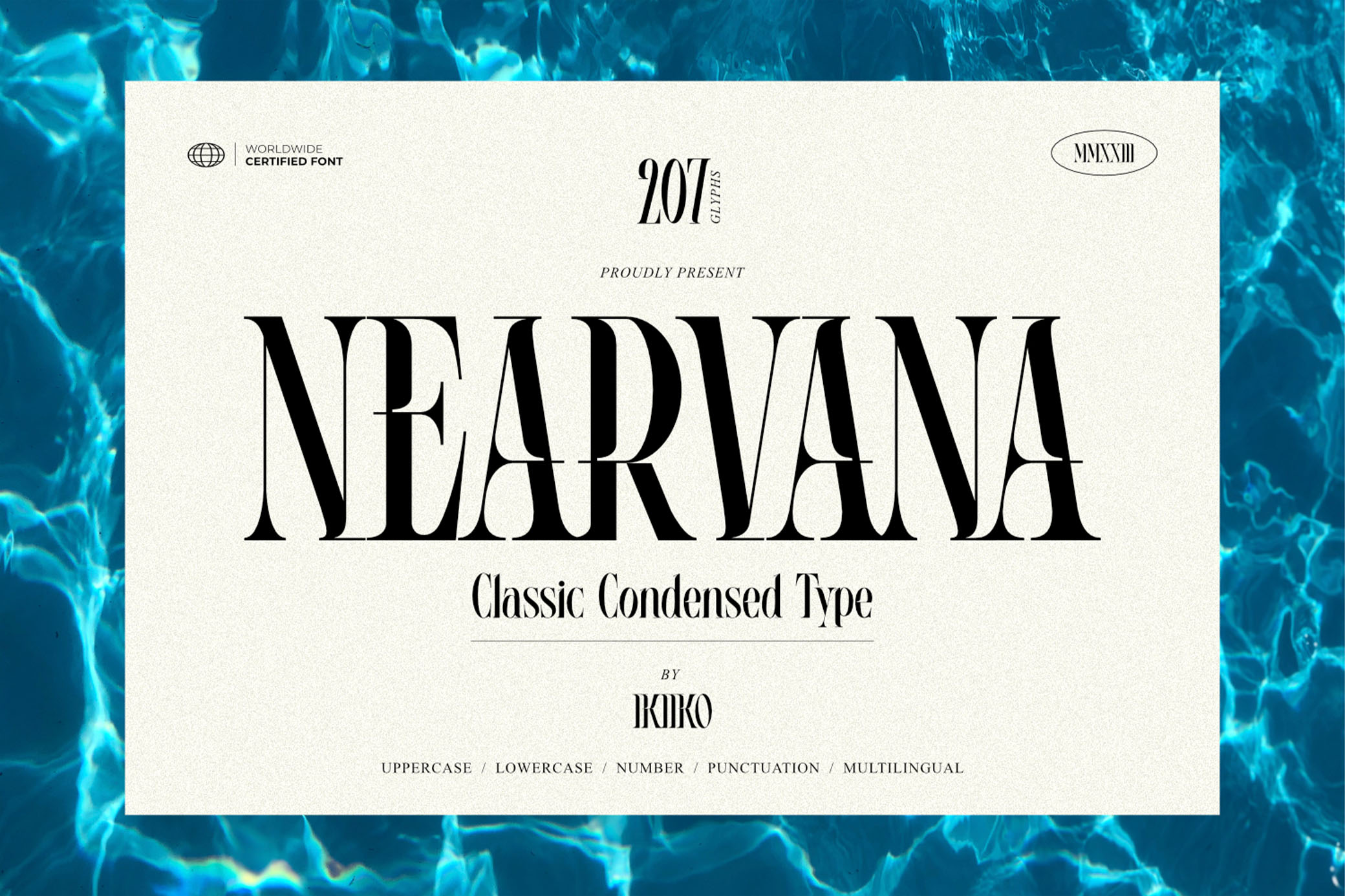 Nearvana Classic Condensed Font