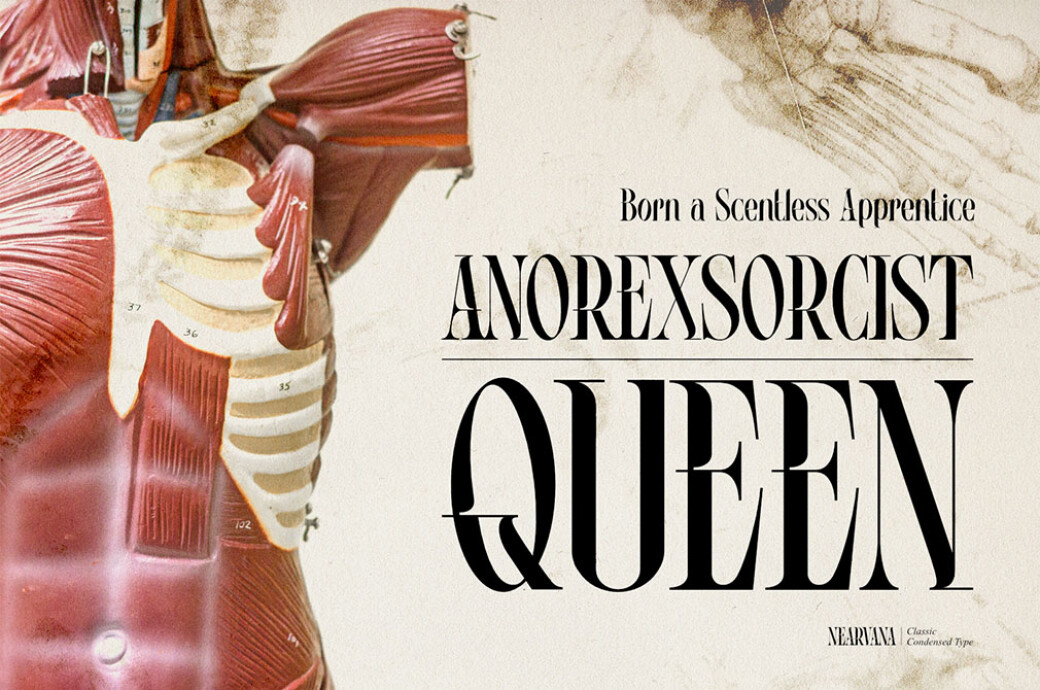 Nearvana Classic Condensed Font