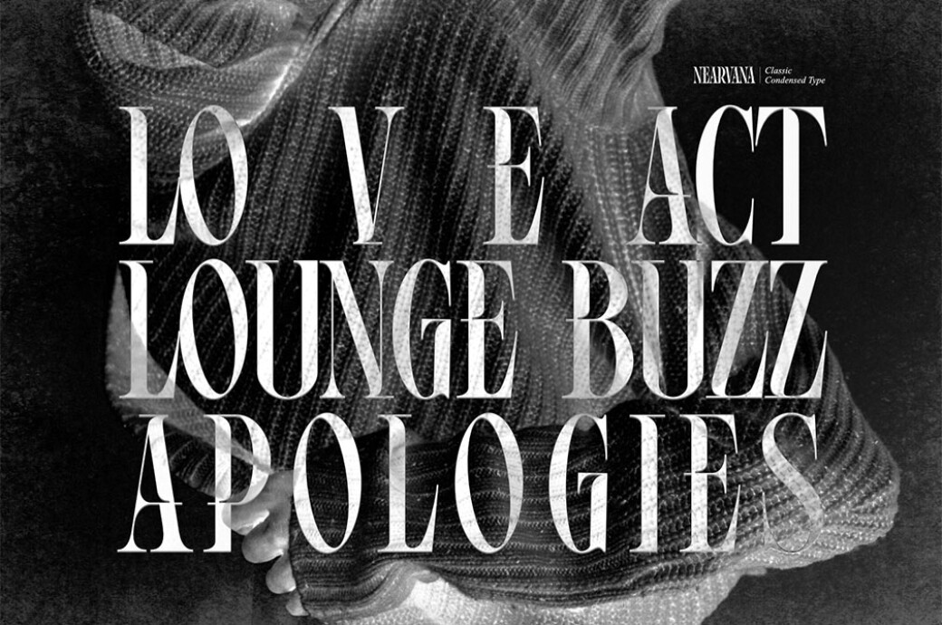 Nearvana Classic Condensed Font