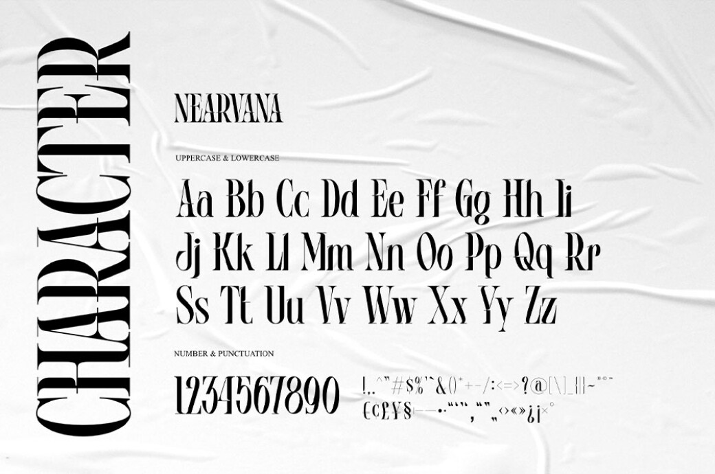 Nearvana Classic Condensed Font