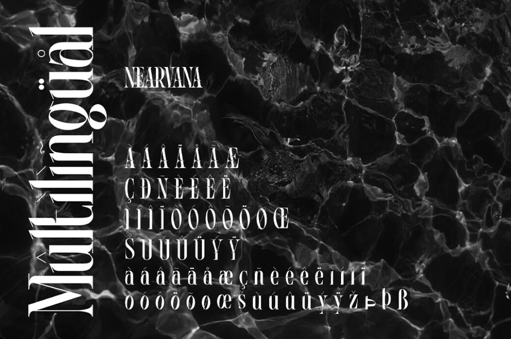Nearvana Classic Condensed Font