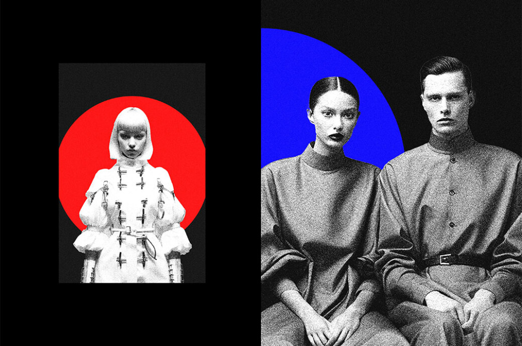 Grain Risograph Photo Effect for Posters