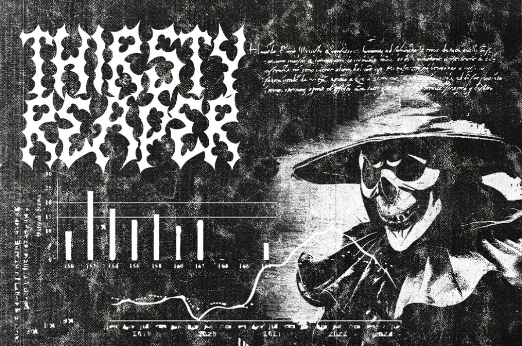 ANGER RAVEN – Death Metal Font