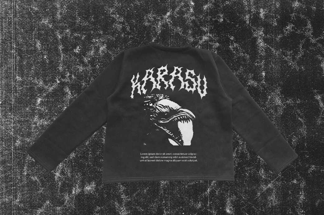 ANGER RAVEN – Death Metal Font