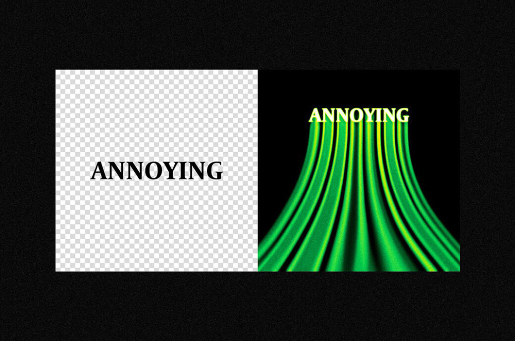 Soaring Melting Text Effects