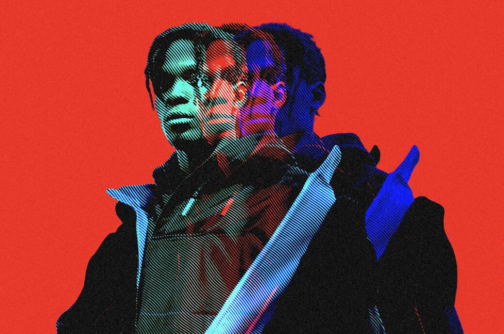 Triple Halftone Exposure Effect