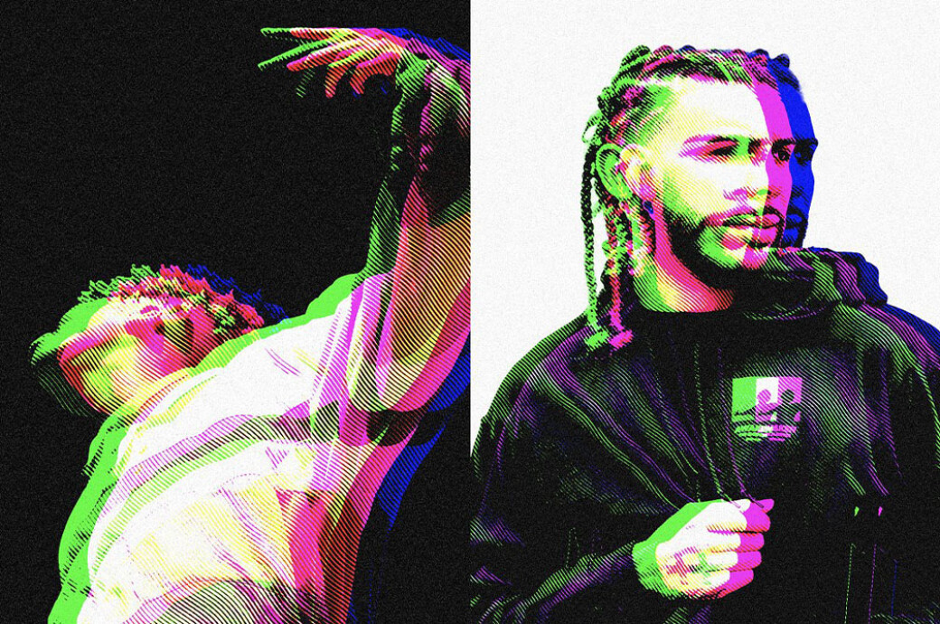 Triple Halftone Exposure Effect