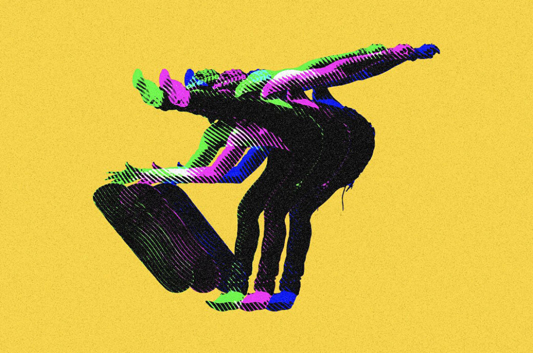 Triple Halftone Exposure Effect