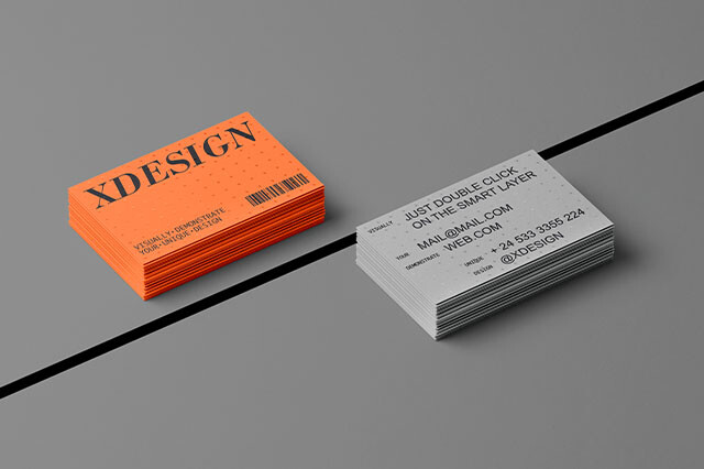 XDESIGN Business Card Mockup Vol.1