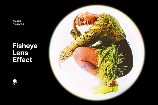 Fisheye Lens Photo Effect