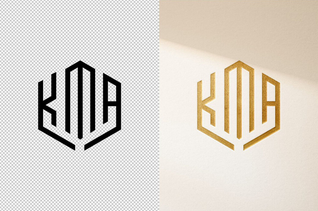 Deluxe Gold & Silver Foil Mockups