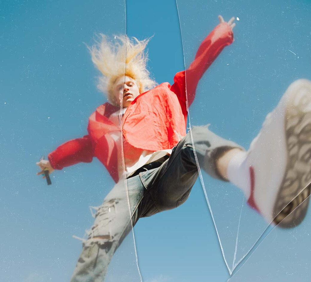 BROKEN GLASS Textures & Mockups Vol.4