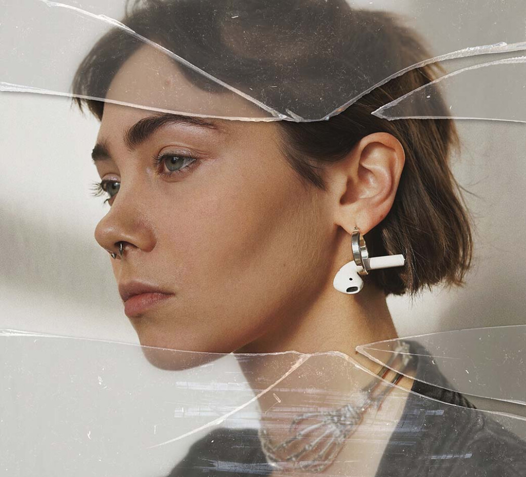 BROKEN GLASS Textures & Mockups Vol.4