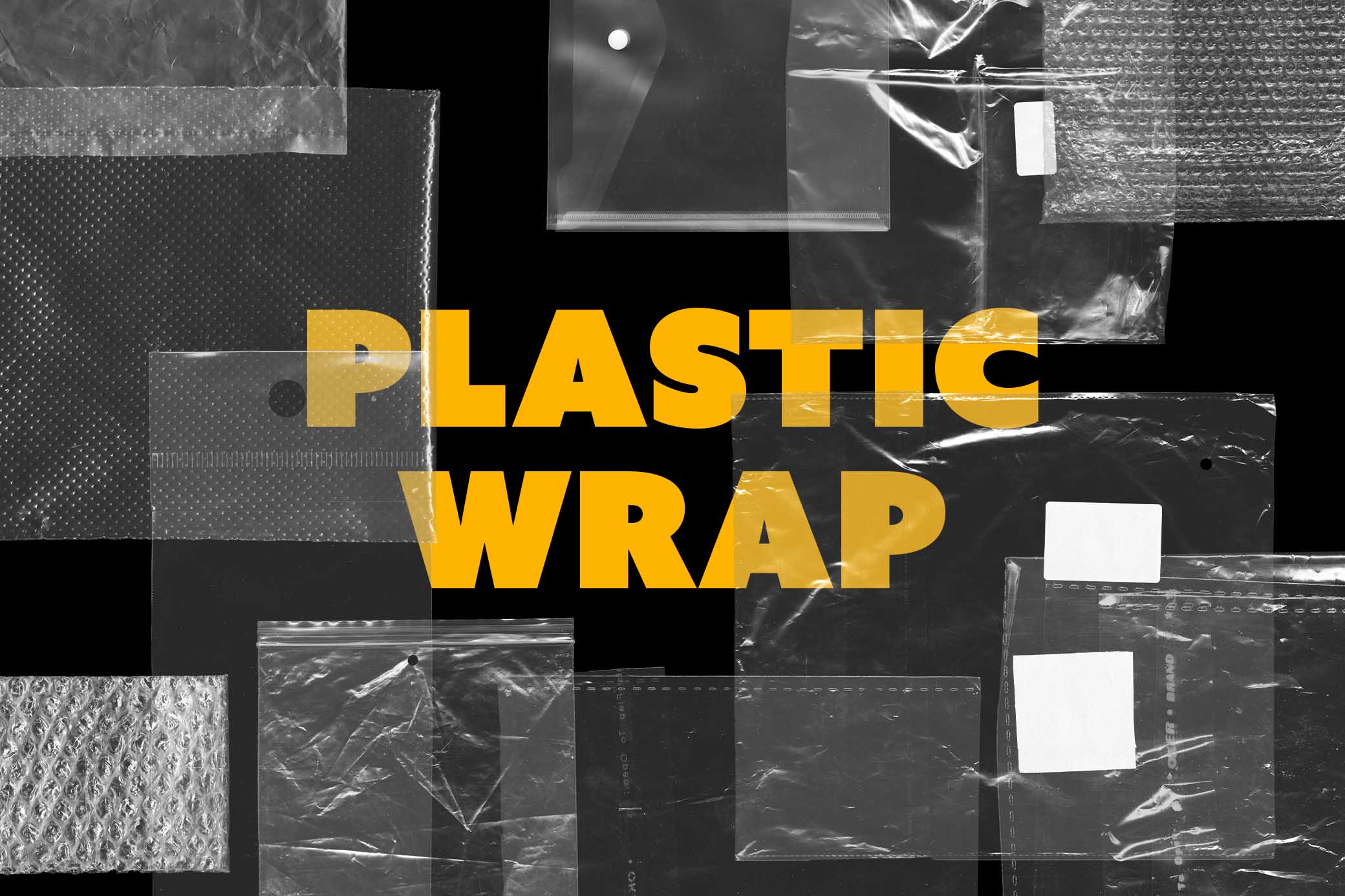 Plastic Wrap Texture Pack Vol.2