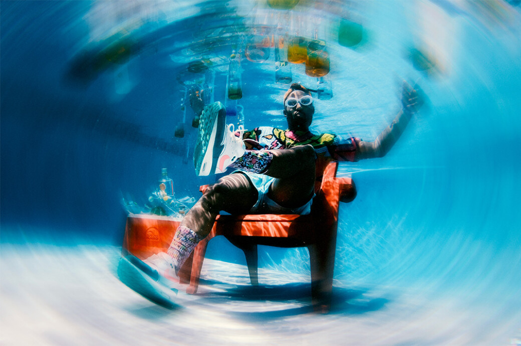 Spinning Blur Photo Effect